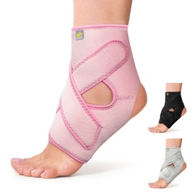 Bracoo FS10 足首サポーター ピンク S/M