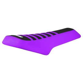Enjoy Mfg Macfox X1s & X2 e-bike gripper seat cover  PURPLE/ BLACK / PURPLE ribs #482