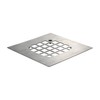 Danco 11045 Snap-in Shower Strainer & Drain Cover, Brushed Nickel