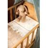 Jollein Jersey Fitted Sheet for Children's Bed Jungle Jambo 60