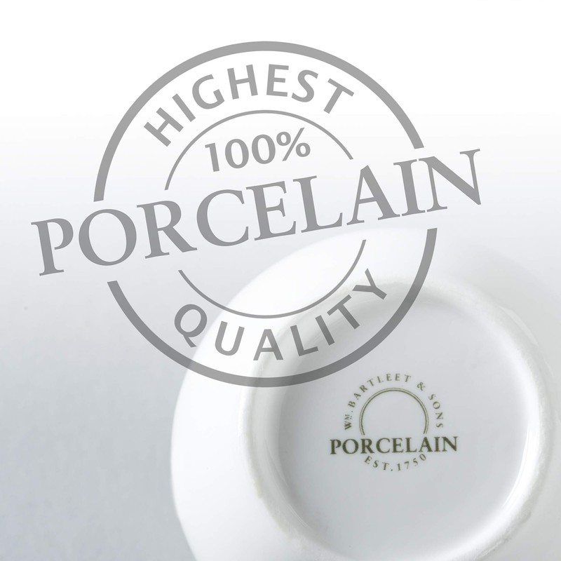 WM Bartleet & Sons 1750 TSET33 Butter Pat with Lid