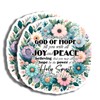 Inspirational Bible Verse Magnets - Floral Christian Decor - Romans