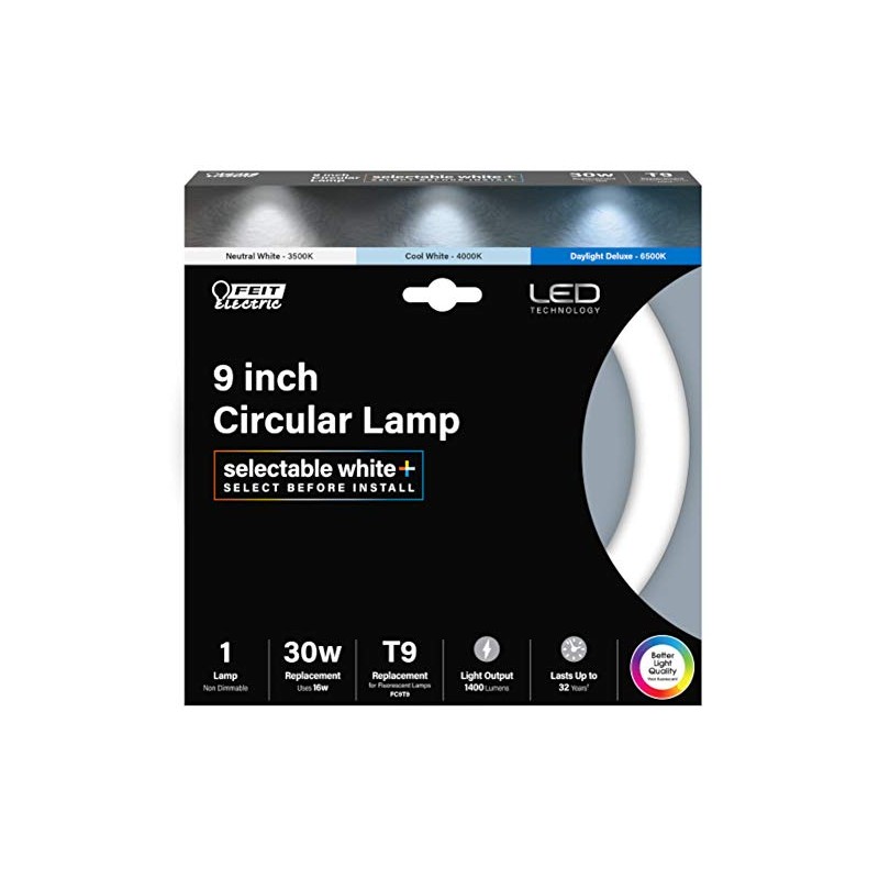 Feit Electric FC9/3CCT/LED Non Dimmable Indoor 9" LED Circline Light