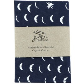 Muddy Boots Maker Organic Cotton Handkerchief - Fall Dusk (Navy)