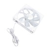 ARGB Case Fan 140mm 1500RPM 110CFM Smart PWM Control MFDB