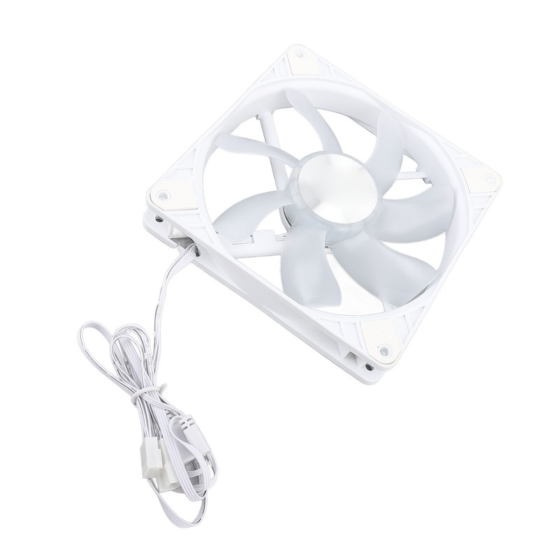 ARGB Case Fan 140mm 1500RPM 110CFM Smart PWM Control MFDB