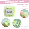 JEYORZY 4 boxes of soap tablets, soap sheets, portable mini