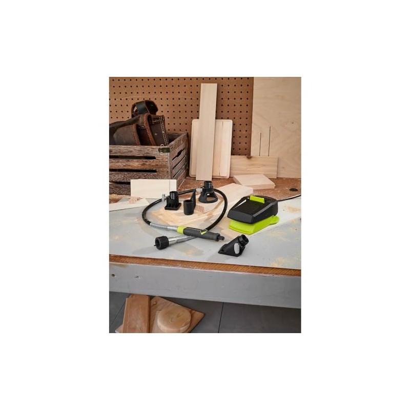 RYOBI Rotary Tool 36"" Flexible Shaft, Green, A90FS01A