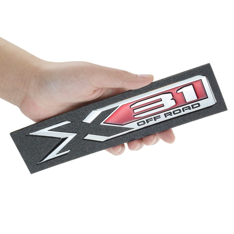 2Pack X31 Off Road Emblem 84682662 Rear Bodyside Badge Nameplate