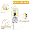 YUIIP G4 LED Bulb, AC/DC 12V JC G4 Bi Pin