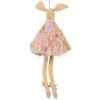Northlight Plush Ballerina Bunny Easter Wall Decoration - 13"