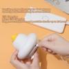 LED Night Light Cute Chick Shape Warm and White 2