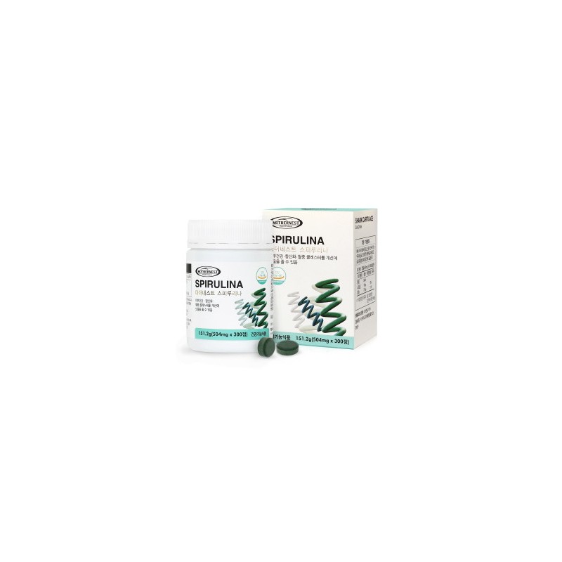 Spirulina 300 tablets (1 month supply) / 스피루리나 300정 (1개월분)