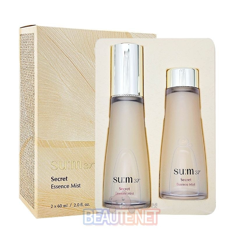 Breath 37 Sum37 Secret Essence Mist 120ml / 숨37도 시크릿