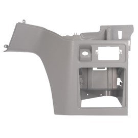 KUAFU Dash Console Cover Compatible with Freightliner Replacement for A18-41159-002 ABS Plastic Grey Left Side
