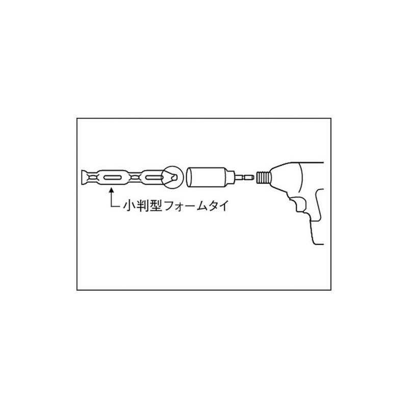 TRUSCO(トラスコ) 電動ドライバーソケット 小判型用 TEKB-10