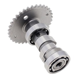 Windance GY6 125cc 150cc CNC High Performance Camshaft for 152QMI / 157QMJ / Scooter Moped ATV Go Karts, Alloy Steel Cam Shaft