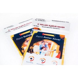RollerSleever Paint Roller Saver by RollerSleever (10 ct. pack of 9" Paint Roller Savers)