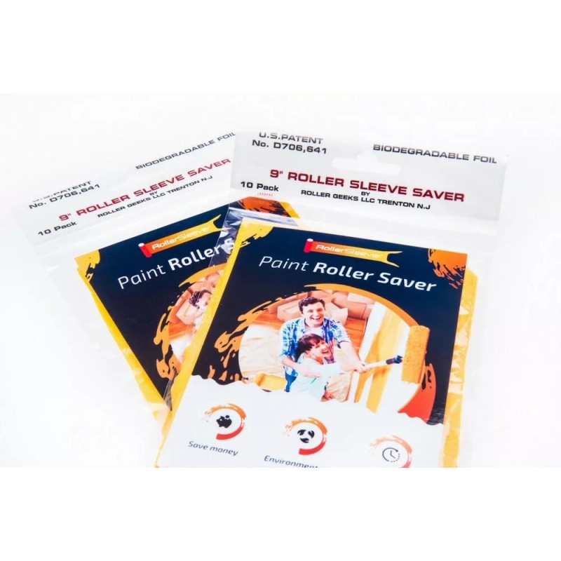 RollerSleever Paint Roller Saver by RollerSleever (10 ct. pack of