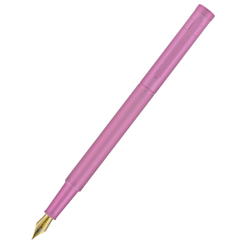 Hongdian Pink Forest Fountain Pen Extra Fine Tip Fountain Pen