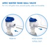 APEC Water Systems Tank Ball Valve (3/4" NPTF, 3/8" Output)