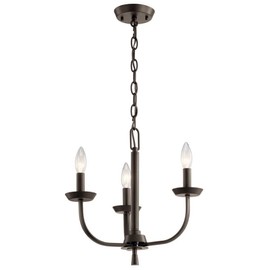 Kichler Mini Chandelier 3Lt