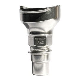 SOEOSSUM Ultra Durable Spray Gun Adapter #S40, Silver,26135 PPS 2.0 Paint Spray Systemrapezoidal Thread, Connects Several SATAjet and SATAminijet4400 Paint