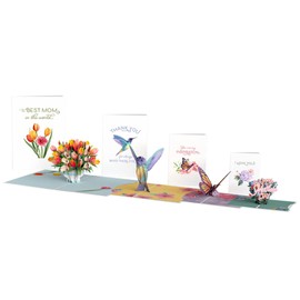 Lovepop Mother’s Day Garden Nesting Card, 4 Pop Up Cards in 1, Mothers Day Gifts from Daughter, 3D Mothers Day Card for Mom
