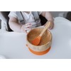 Ecowood® Tazón/Plato Hondo/Bowl de Bambú para Bebe y Niño -
