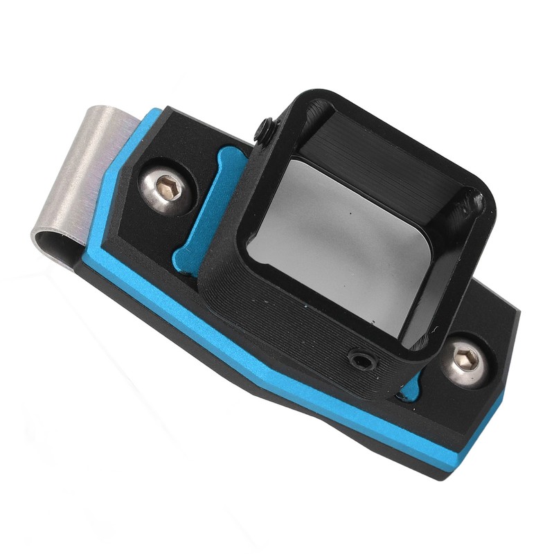 Billiard Chalk Holder Aluminum Alloy Magnetic Snooker Chalk Tip Storage