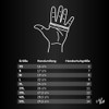 Classic Line Men's Motorcycle Gloves - High-Quality Genuine Leather, Reinforced
