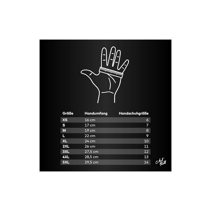 Classic Line Men's Motorcycle Gloves - High-Quality Genuine Leather, Reinforced