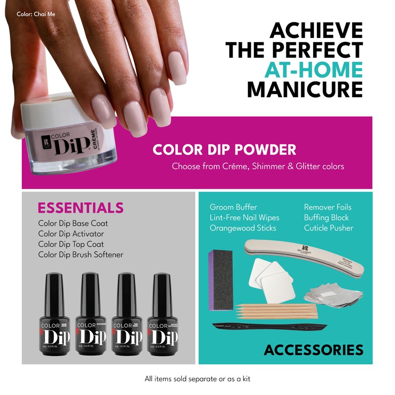 RC Red Carpet Manicure Color Dip - Essential Professional Solution