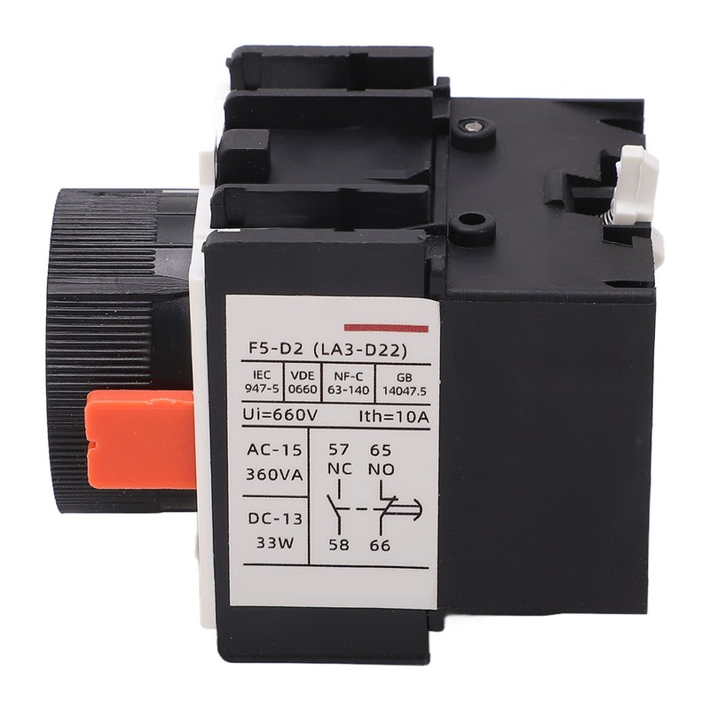 AC Contactor Stable Compact PC Brass Electric Contactor for Air