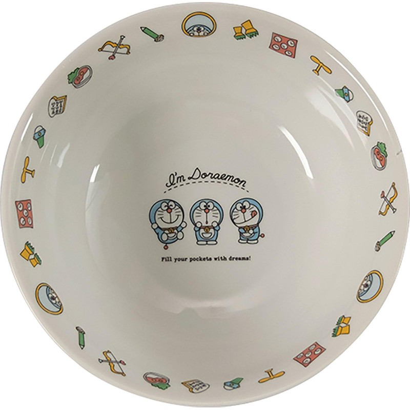 Doraemon Ramen Bowl with Secret Tools