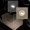 Wielganizator Driver's Velour Doormat Suitable for Ford Fusion (2005-2012) Hatchback