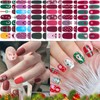 12 Sheets Halloween & Christmas Nail Stickers Full Wraps, Nail