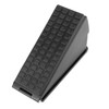 Heavy Duty Door Stopper, Adjustable Spring Loaded Door Stopper for