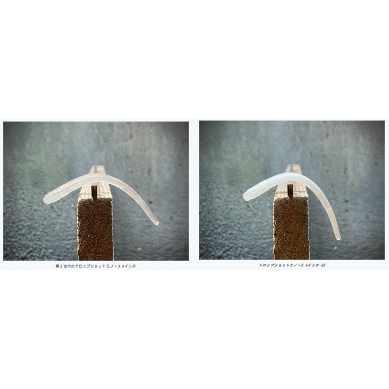 Nishine Lure Works Drop Shot Minnow G3 (DROPSHOT MINNOW Generation3)
