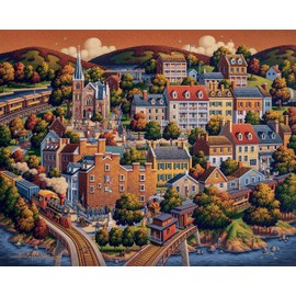 Dowdle Jigsaw Puzzle - Harper's Ferry - 500 Piece
