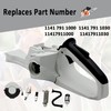 ASTROSYNC Fuel Gas Tank Rear Handle Assembly Fit For Stihl