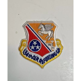 Air Force 134th Air Refueling GP Tennessee Vols Embroidered Patch