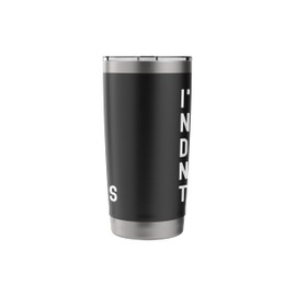 I'm Nobu Doing Nobu Things Stainless Steel Insulated Tumbler