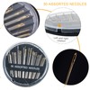 78 PCS Hand Sewing Needles Kit, Assorted Sewing Needles Large