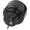 Brennenstuhl Travel Plug / Travel Adaptor (Travel Socket Adapter for: