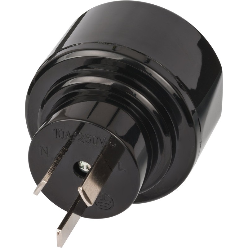 Brennenstuhl Travel Plug / Travel Adaptor (Travel Socket Adapter for: