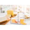 4 in 1 Cheese Chopper,Cheese Storage with Handle Fast Safe