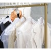 Clothes Cover, Disposable Clothes Storage Cover, 50 Pieces, Dustproof Cover,