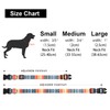 Suredoo Adjustable Nylon Dog Collar with Patterns, Soft Comfy Pet