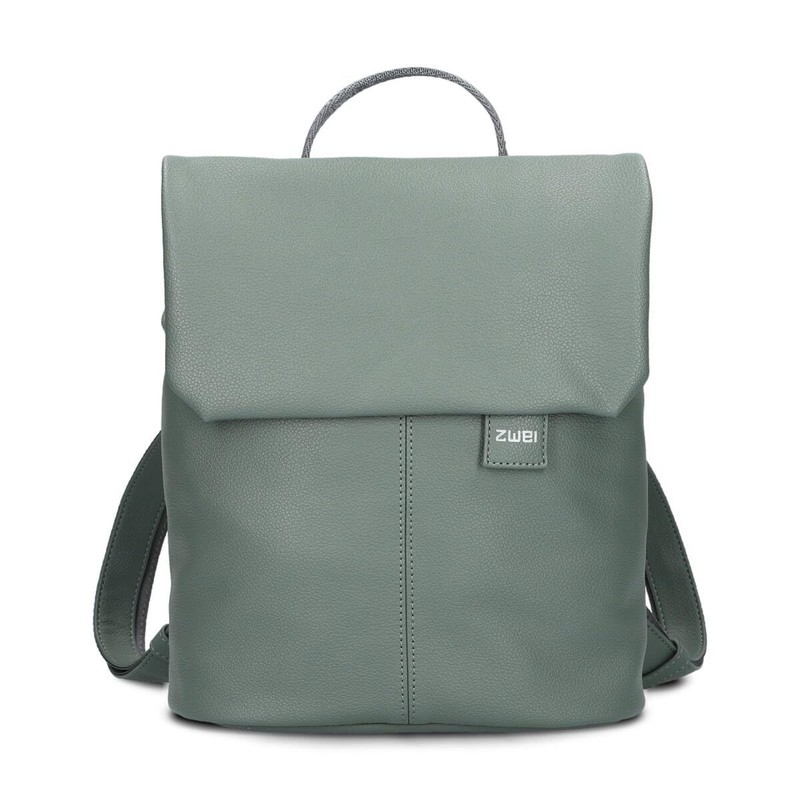 zwei Unisex Mademoiselle.m Mr8 Eucalyptus Backpack, Eucalyptus, One Size, Eucalyptus